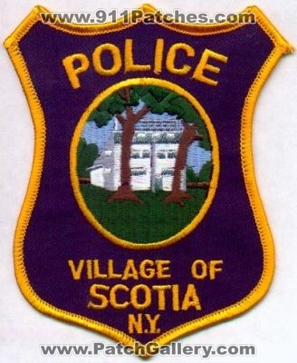 Scotia Police
Thanks to EmblemAndPatchSales.com for this scan.
Keywords: new york village of