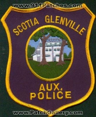 Scotia Glenville Aux Police
Thanks to EmblemAndPatchSales.com for this scan.
Keywords: new york auxiliary