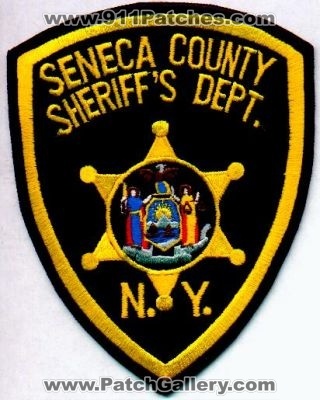 Seneca County Sheriff's Dept
Thanks to EmblemAndPatchSales.com for this scan.
Keywords: new york sheriffs department