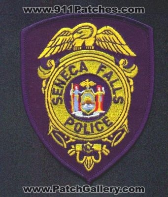 Seneca Falls Police
Thanks to EmblemAndPatchSales.com for this scan.
Keywords: new york