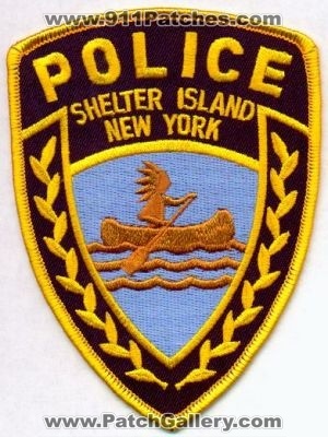 Shelter Island Police
Thanks to EmblemAndPatchSales.com for this scan.
Keywords: new york