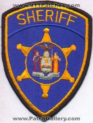 Sheriff
Thanks to EmblemAndPatchSales.com for this scan.
Keywords: new york