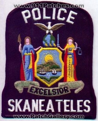 Skaneateles Police
Thanks to EmblemAndPatchSales.com for this scan.
Keywords: new york