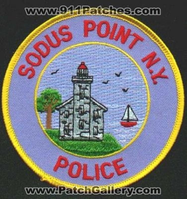 Sodus Point Police
Thanks to EmblemAndPatchSales.com for this scan.
Keywords: new york