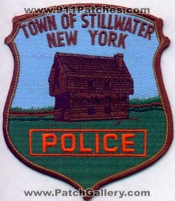 Stillwater Police
Thanks to EmblemAndPatchSales.com for this scan.
Keywords: new york town of