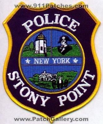 Stony Point Police
Thanks to EmblemAndPatchSales.com for this scan.
Keywords: new york