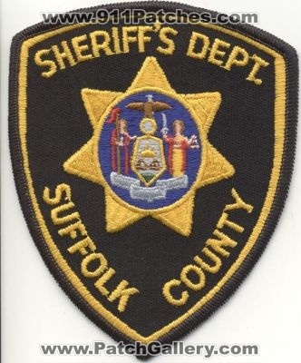 Suffolk County Sheriff's Dept
Thanks to EmblemAndPatchSales.com for this scan.
Keywords: new york sheriffs department