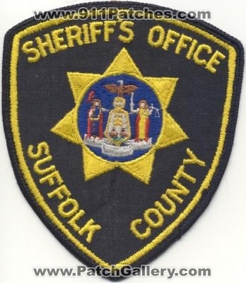 Suffolk County Sheriff's Office
Thanks to EmblemAndPatchSales.com for this scan.
Keywords: new york sheriffs