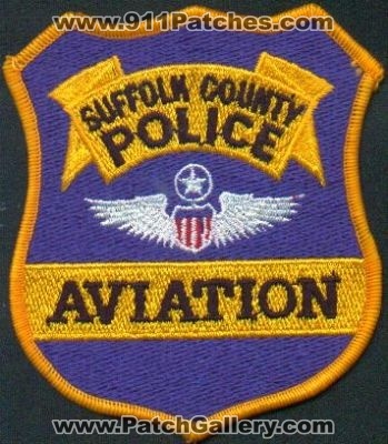 Suffolk County Police Aviation
Thanks to EmblemAndPatchSales.com for this scan.
Keywords: new york helicopter