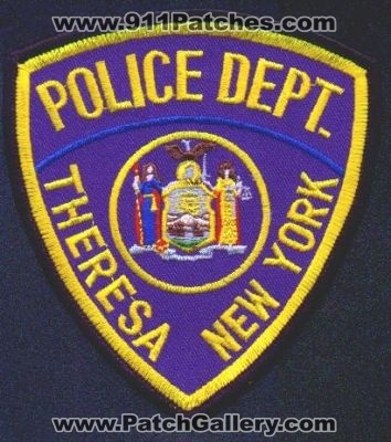 Thesesa Police Dept
Thanks to EmblemAndPatchSales.com for this scan.
Keywords: new york department