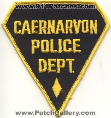 Caernarvon Police Dept
Thanks to EmblemAndPatchSales.com for this scan.
Keywords: ohio department