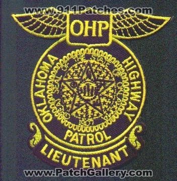 Oklahoma Highway Patrol Lieutenant
Thanks to EmblemAndPatchSales.com for this scan.
Keywords: police