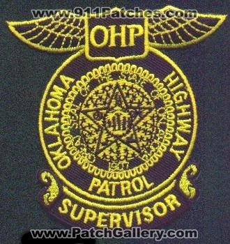 Oklahoma Highway Patrol Supervisor
Thanks to EmblemAndPatchSales.com for this scan.
Keywords: police