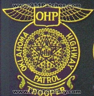 Oklahoma Highway Patrol Trooper
Thanks to EmblemAndPatchSales.com for this scan.
Keywords: police