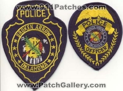 Broken Arrow Police
Thanks to EmblemAndPatchSales.com for this scan.
Keywords: oklahoma