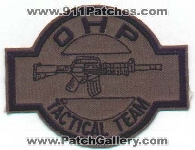 Oklahoma Highway Patrol Tactical Team
Thanks to EmblemAndPatchSales.com for this scan.
Keywords: police