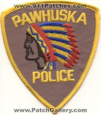 Pawhuska Police
Thanks to EmblemAndPatchSales.com for this scan.
Keywords: oklahoma