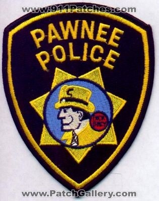 Pawnee Police
Thanks to EmblemAndPatchSales.com for this scan.
Keywords: oklahoma