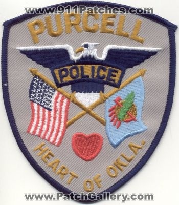 Purcell Police
Thanks to EmblemAndPatchSales.com for this scan.
Keywords: oklahoma