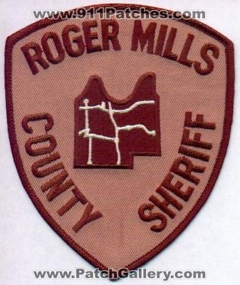Roger Mills County Sheriff
Thanks to EmblemAndPatchSales.com for this scan.
Keywords: oklahoma