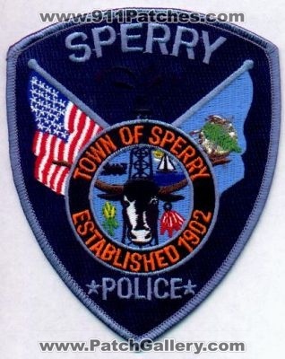 Sperry Police
Thanks to EmblemAndPatchSales.com for this scan.
Keywords: oklahoma town of