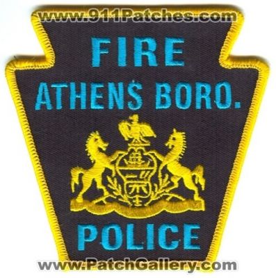 Athens Borough Fire Police (Pennsylvania)
Scan By: PatchGallery.com
Keywords: boro.