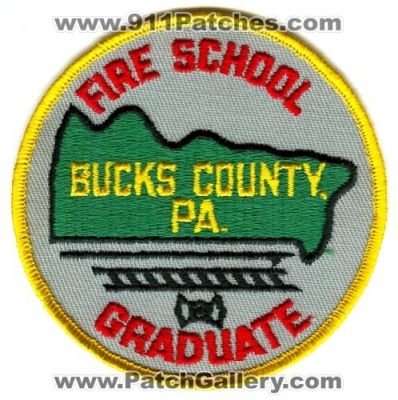 Bucks County Fire School Graduate (Pennsylvania)
Scan By: PatchGallery.com
Keywords: pa.