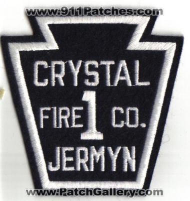 Crystal Fire Company 1 Jermyn (Pennsylvania)
Thanks to Crystal Fire Company for this scan.
Keywords: co.
