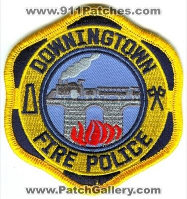 Downingtown Fire Police (Pennsylvania)
Scan By: PatchGallery.com
