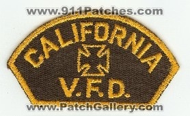 California VFD
Thanks to PaulsFirePatches.com for this scan.
Keywords: pennsylvania v.f.d. volunteer fire department