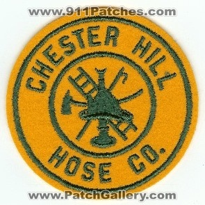 Chester Hill Hose Co
Thanks to PaulsFirePatches.com for this scan.
Keywords: pennsylvania company