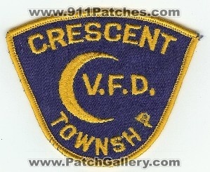 Crescent Township VFD
Thanks to PaulsFirePatches.com for this scan.
Keywords: pennsylvania v.f.d. volunteer fire department