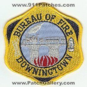 Downingtown Bureau of Fire
Thanks to PaulsFirePatches.com for this scan.
Keywords: pennsylvania