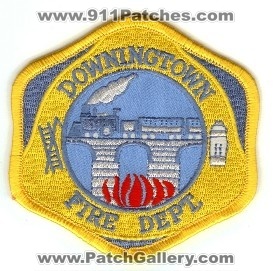 Downingtown Fire Dept
Thanks to PaulsFirePatches.com for this scan.
Keywords: pennsylvania department