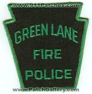 Green Lake Fire Police
Thanks to PaulsFirePatches.com for this scan.
Keywords: pennsylvania