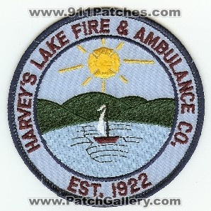 Harveys Lake Fire & Ambulance Co
Thanks to PaulsFirePatches.com for this scan.
Keywords: pennsylvania company