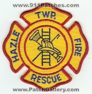 Hazle Twp Fire Rescue
Thanks to PaulsFirePatches.com for this scan.
Keywords: pennsylvania township
