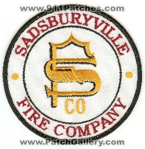 Sadsburyville Fire Company
Thanks to PaulsFirePatches.com for this scan.
Keywords: pennsylvania