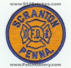 Scranton FD
Thanks to PaulsFirePatches.com for this scan.
Keywords: pennsylvania fire department f.d.