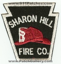 Sharon Hill Fire Co
Thanks to PaulsFirePatches.com for this scan.
Keywords: pennsylvania company