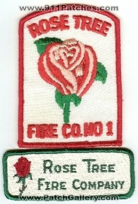 Rose Tree Fire Co No 1
Thanks to PaulsFirePatches.com for this scan.
Keywords: pennsylvania company number