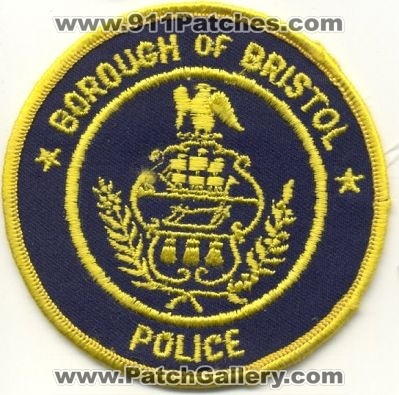 Bristol Police
Thanks to EmblemAndPatchSales.com for this scan.
Keywords: pennsylvania borough of