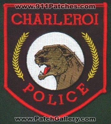 Charleroi Police
Thanks to EmblemAndPatchSales.com for this scan.
Keywords: pennsylvania