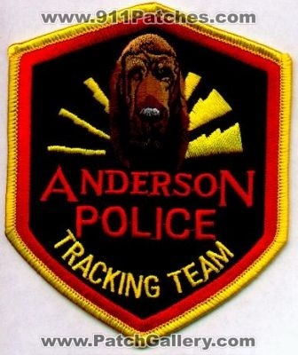 Anderson Police Tracking Team
Thanks to EmblemAndPatchSales.com for this scan.
Keywords: south carolina