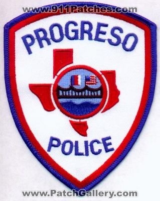 Progreso Police
Thanks to EmblemAndPatchSales.com for this scan.
Keywords: texas