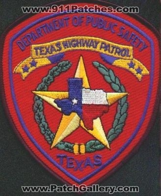 Texas Department of Public Safety Highway Patrol
Thanks to EmblemAndPatchSales.com for this scan.
Keywords: dps police