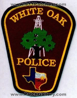 White Oak Police
Thanks to EmblemAndPatchSales.com for this scan.
Keywords: texas