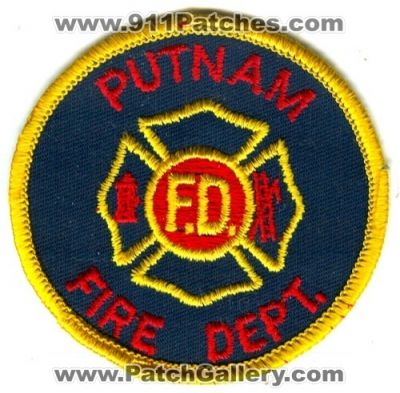 Putnam Fire Department (New York)
Scan By: PatchGallery.com
Keywords: dept. f.d. fd
