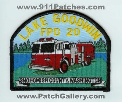 Snohomish County Fire District 20 Lake Goodwin (Washington)
Thanks to Chris Gilbert for this scan.
Keywords: fpd protection