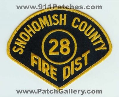 Snohomish County Fire District 28 (Washington)
Thanks to Chris Gilbert for this scan.
